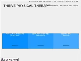 thrivephysicaltherapy.com