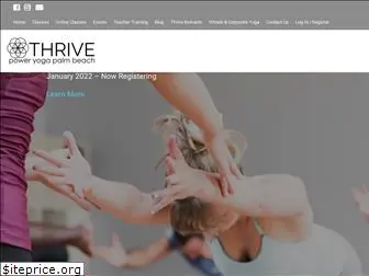 thrivepoweryoga.com