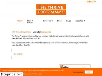 thriveprogramme.org