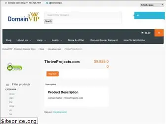 thriveprojects.com