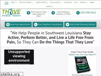 thriveptla.com