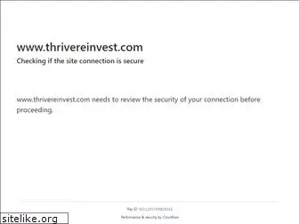 thrivereinvest.com