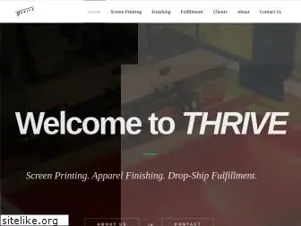 thrivescreenprinting.com