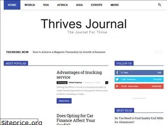 thrivesjournal.com