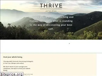 thriveslo.com