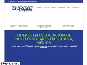 thrivesolarmexico.com