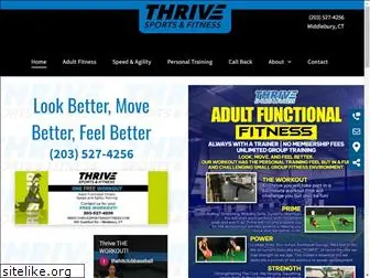 thrivesportsandfitness.com