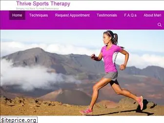 thrivesportstherapy.com