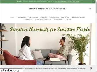 thrivetherapyandcounseling.com