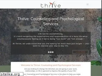 thrivetherapydc.com