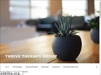 thrivetherapygroup.com
