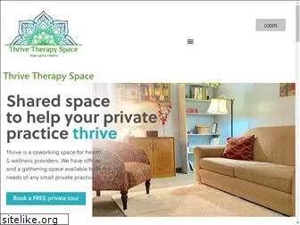 thrivetherapyspace.com