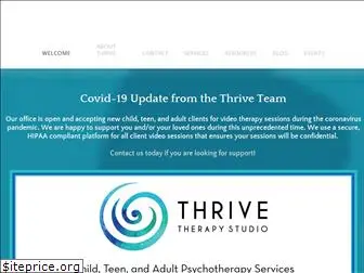 thrivetherapystudio.com