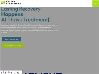 thrivetreatment.com