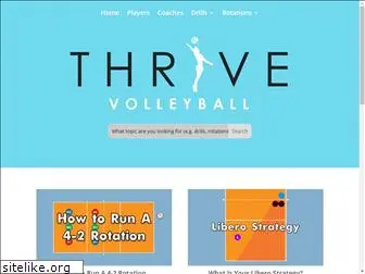 thrivevolleyball.com