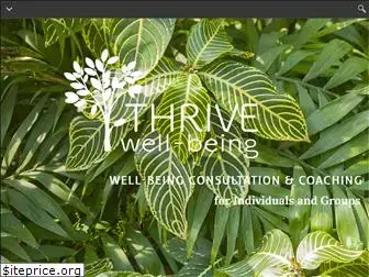 thrivewell-being.com