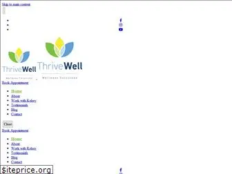 thrivewellmi.com