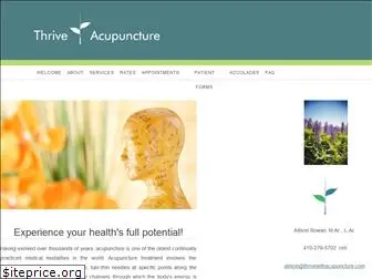 thrivewithacupuncture.com
