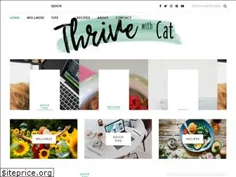 thrivewithcat.com