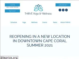 thriveyogawellness.com