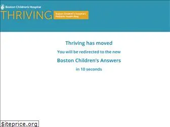 thriving.childrenshospital.org