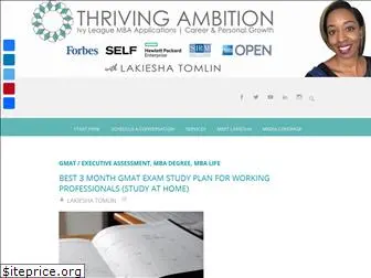 thrivingambition.com
