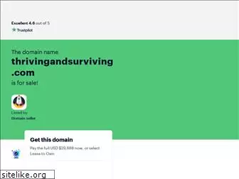 thrivingandsurviving.com