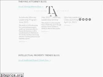 thrivingattorney.com