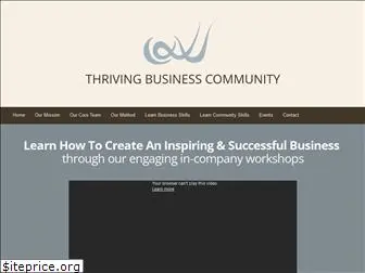 thrivingbusinesscommunity.com
