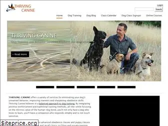 thrivingcanine.com