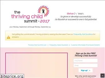 thrivingchildsummit.com