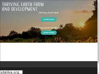 thrivingearthfarm.com