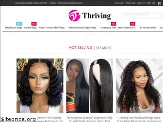thrivinghair.com