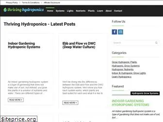 thrivinghydroponics.com