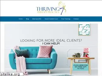 thrivingtherapypractice.com