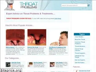 throatproblems.co.uk