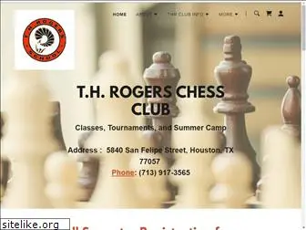 throgerschess.com