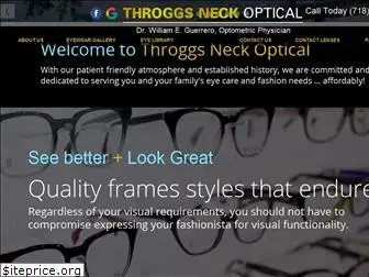 throggsneckoptical.com