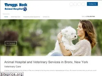 throgsneckanimalhospital.com