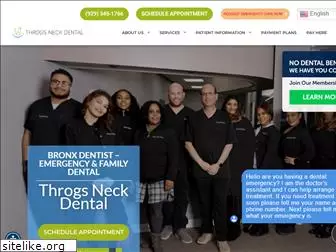 throgsneckdental.com