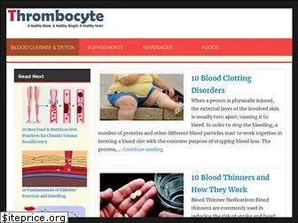 thrombocyte.com