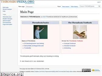 thrombopedia.org