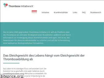 thrombose-initiative.de
