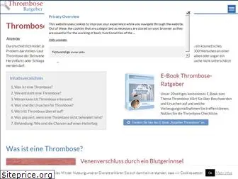 thrombose-ratgeber.de