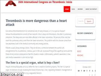 thrombosiscongress.org