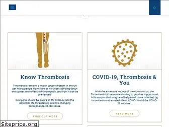 thrombosisuk.org