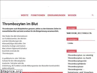 thrombozyten-info.de