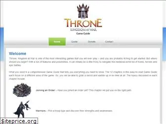 throneguide.com