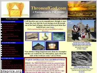 throneofgod.com