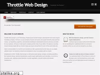 throttlewebdesign.com